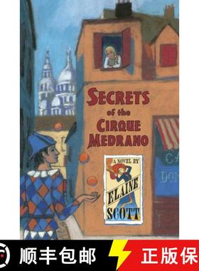 【3-4周达】Secrets of the Cirque Medrano [9781570917127]