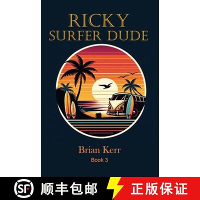 【3-4周达】Ricky Surfer Dude [9798349368851]