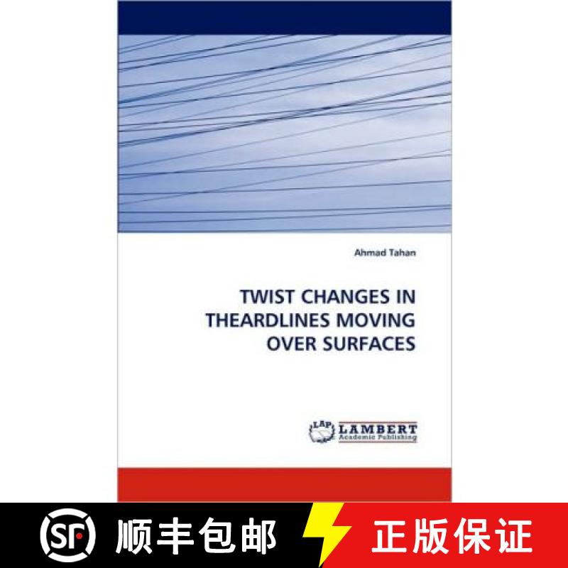 【2-3周达】TWIST CHANGES IN THEARDLINES MOVING OVER SURFACES [9783838345192]