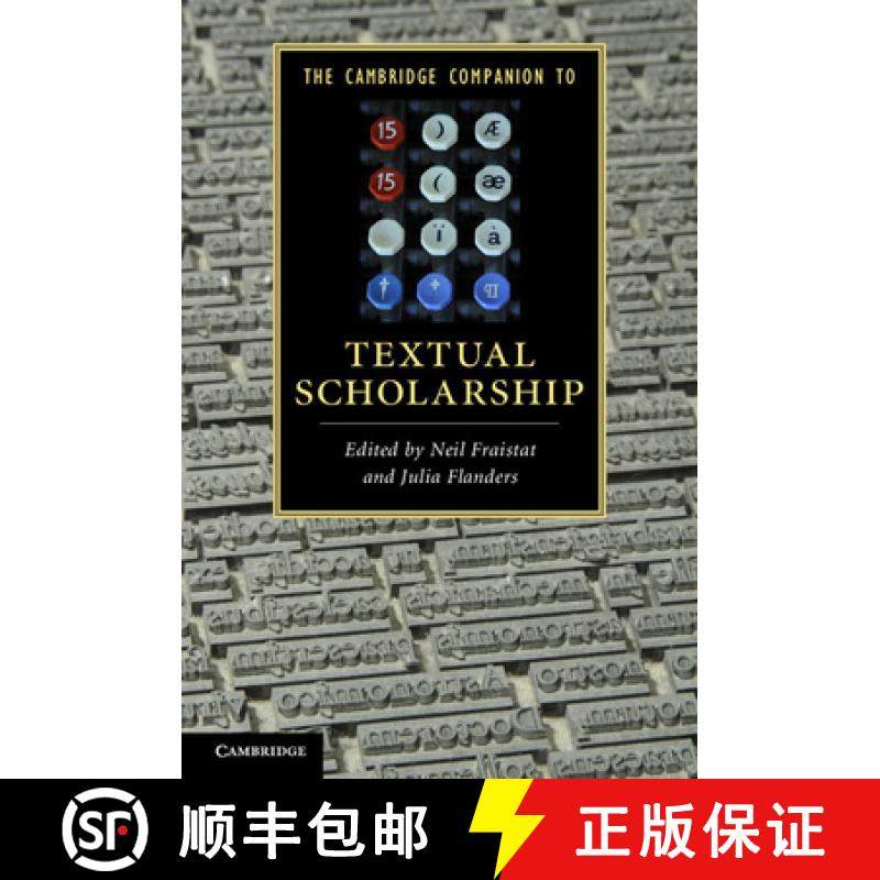 【3-4周达】Cambridge Companion to Textual Scholarship: - The Cambridge Companion to Textual Scholarship [9780521730297]