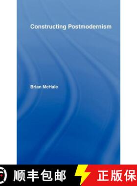 【3-4周达】精装 Constructing Postmodernism [9780415060134]