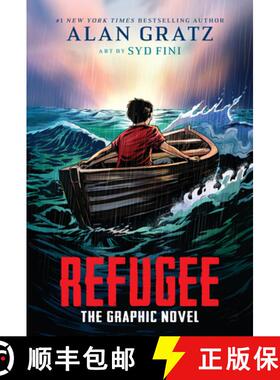 【3-4周达】Refugee: The Graphic Novel [9781338733976]