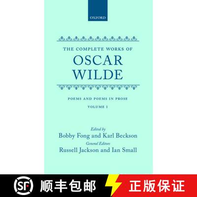 【3-4周达】精装 Complete Works of Oscar Wilde: Volume I: Poems and Poems in Prose: - The Complete Wor... [9780198119609]