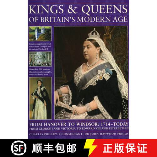 【3-4周达】Kings and Queens of Britain's Modern Age: From Hanover to Windsor, 1714 to Today, from Geo... [9781844765201]