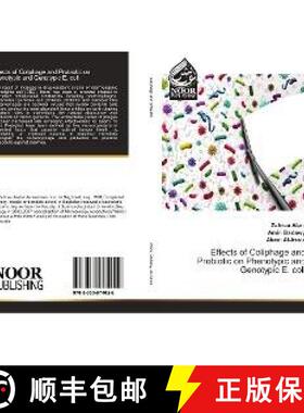 预订 Effects of Coliphage and Probiotic on Phenotypic and Genotypic E. coli [9783330974029]