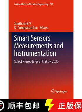 【3-4周达】Smart Sensors Measurements and Instrumentation : Select Proceedings of CISCON 2020 [9789811603389]