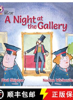 【3-4周达】Night at the Gallery: Band 02a/Red a [9780007412846]