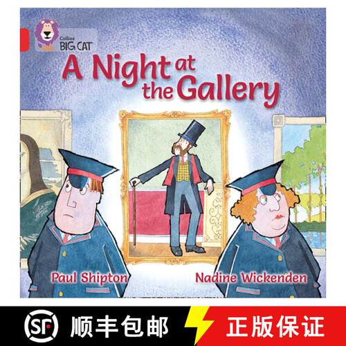 【3-4周达】Night at the Gallery: Band 02a/Red a [9780007412846]