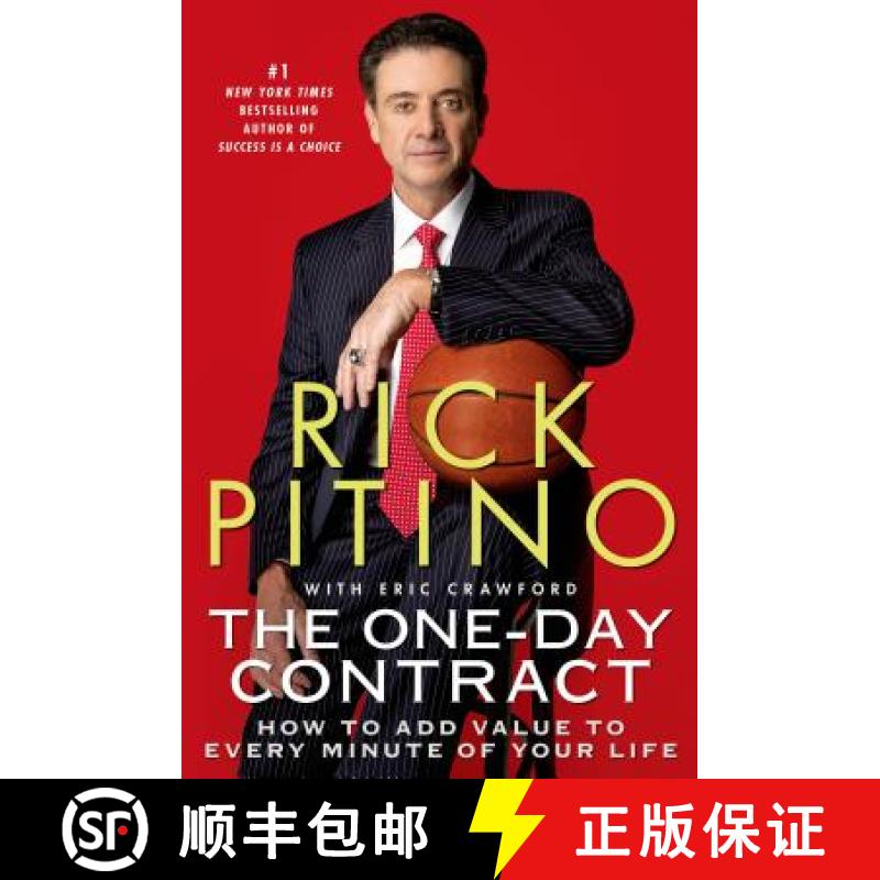 【3-4周达】The One-Day Contract: How to Add Value to Every Minute of Your Life [9781250054906]