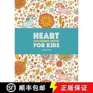 For Birds Kids Book Heart Butterflies Owls Detailed ... With Coloring Cute 3周达 9781641260503 Patterns