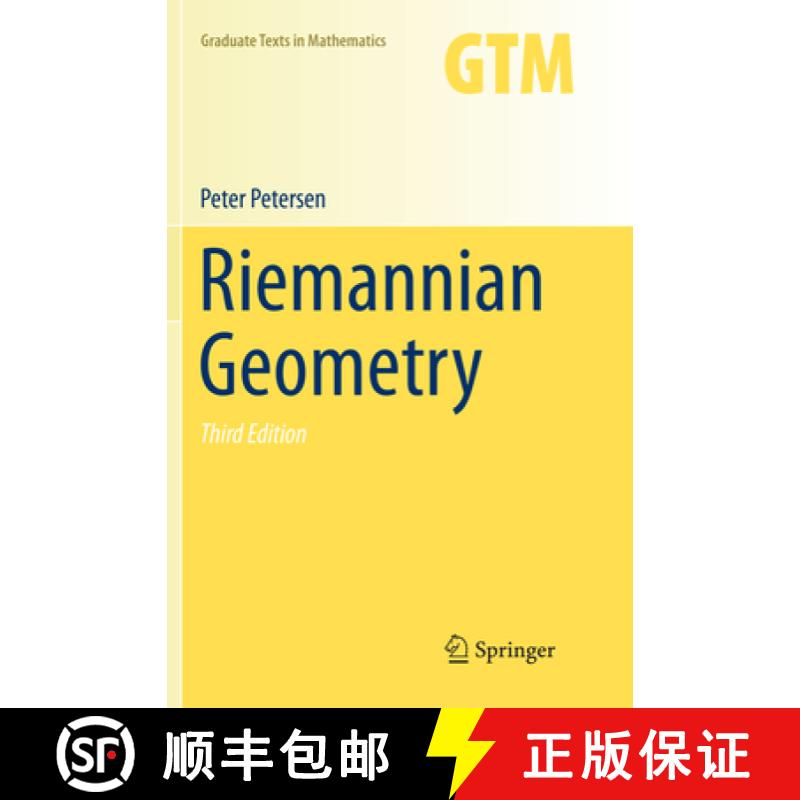 【3-4周达】Riemannian Geometry [9783319799896]
