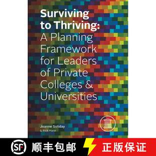 Colleges Planning Thriving Surviving Private Framework Universities Leaders 4周达 9781599328904 for
