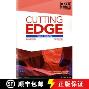 【3-4周达】Cutting Edge 3rd edition KSA Elementary Workbook [9781447980131]