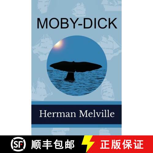 【3-4周达】Moby-Dick [9780999319482]