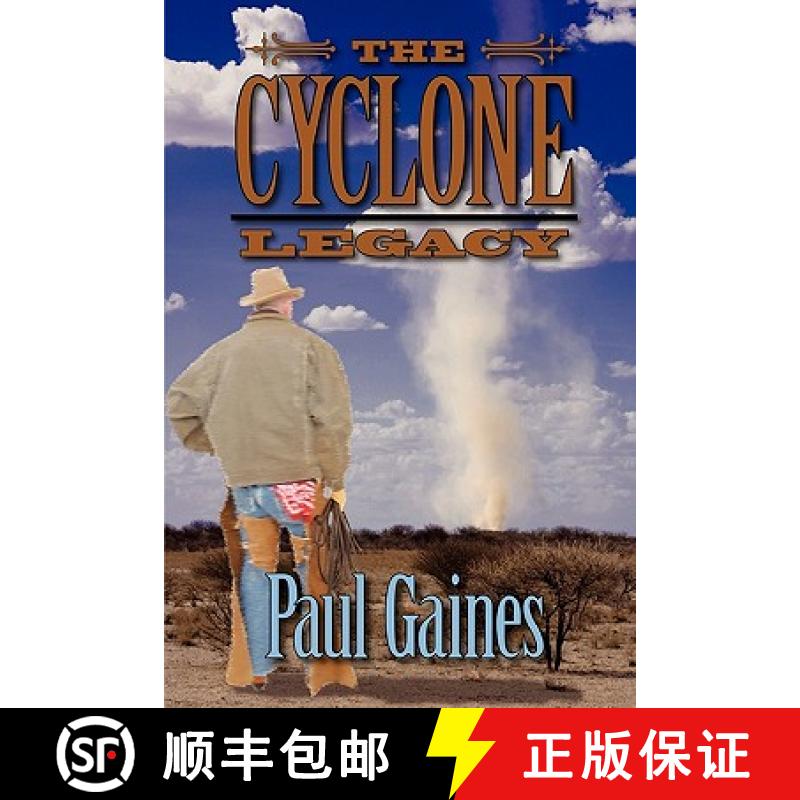 【3-4周达】The Cyclone Legacy [9780557948956]