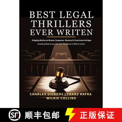 【3-4周达】Best Legal Thrillers Ever Written: Gripping Works on Drama, Suspense, Mystery & Courtroom ... [9789363110557]