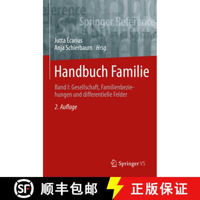 【3-4周达】Handbuch Familie : Band I: Gesellschaft, Familienbeziehungen und differentielle Felder (2.... [9783531199849]