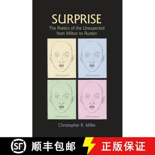 【3-4周达】Surprise: The Poetics of the Unexpected from Milton to Austen [9780801453694]