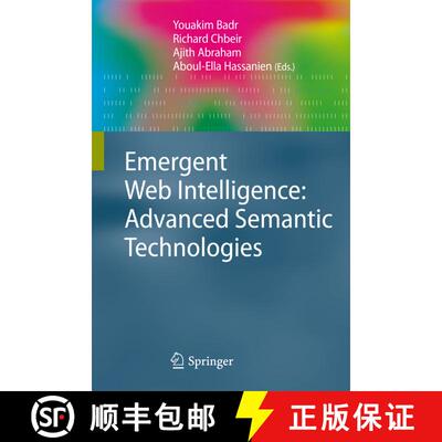 【3-4周达】Emergent Web Intelligence: Advanced Semantic Technologies [9781447125617]