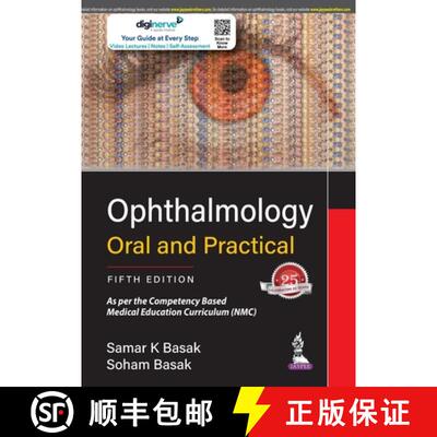 【3-4周达】Ophthalmology: Oral and Practical [9789354656613]