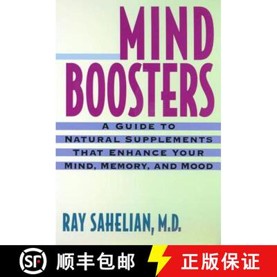 【3-4周达】Mind Boosters: A Guide to Natural Supplements That Enhance Your Mind, Memory, and Mood [9780312195847]