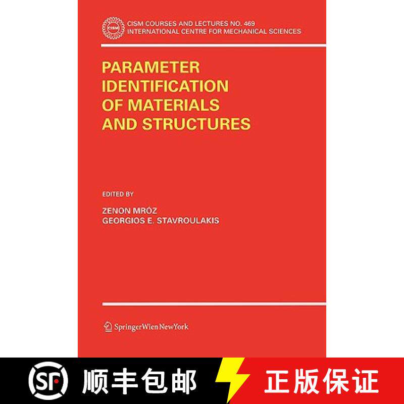 【3-4周达】Parameter Identification of Materials and Structures [9783211301517]