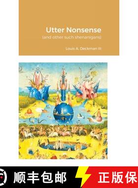 【3-4周达】Utter Nonsense [9781300806608]