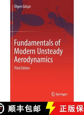 【3-4周达】Fundamentals of Modern Unsteady Aerodynamics [9783030607760]