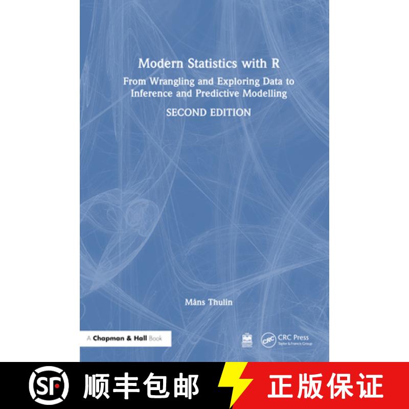 【3-4周达】Modern Statistics with R: From Wrangling and Exploring Data to Inference and Predictive Mo... [9781032497457]