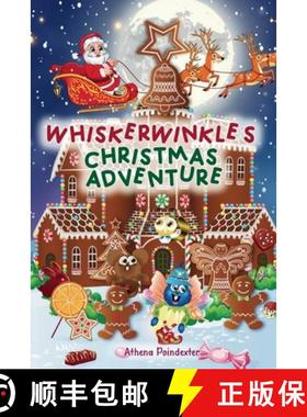 【3-4周达】Whiskerwinkle's Christmas Adventure [9798348266813]