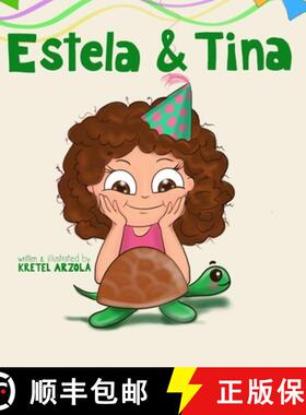 【3-4周达】Estela and Tina [9781734603552]