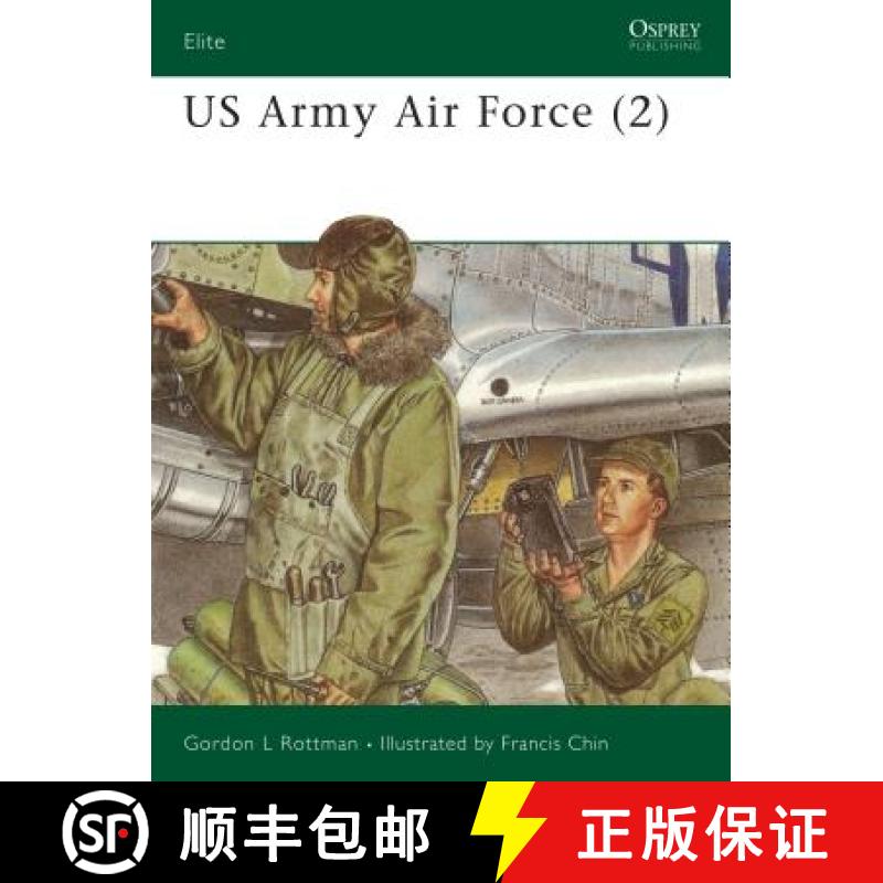 【3-4周达】US Army Air Force (2) [9781855323391]