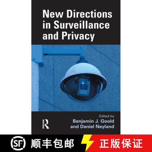 【3-4周达】精装 New Directions in Surveillance and Privacy [9781843923633]