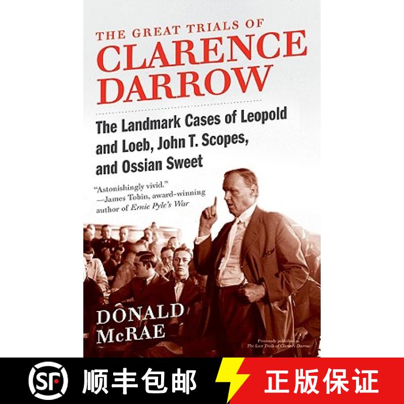 【3-4周达】The Great Trials of Clarence Darrow: The Landmark Cases of Leopold and Loeb, John T. Scope... [9780061161506]