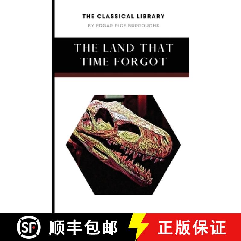 【3-4周达】The Land That Time Forgot [9781777481612]