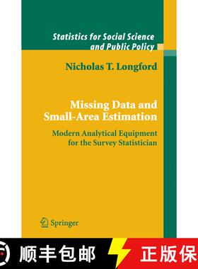 【3-4周达】Missing Data and Small-Area Estimation : Modern Analytical Equipment for the Survey Statis... [9781852337605]