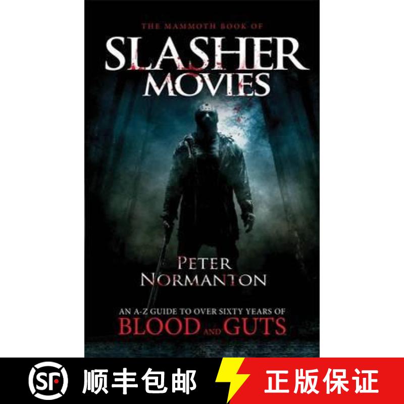 【3-4周达】Mammoth Book of Slasher Movies [9781780330365]