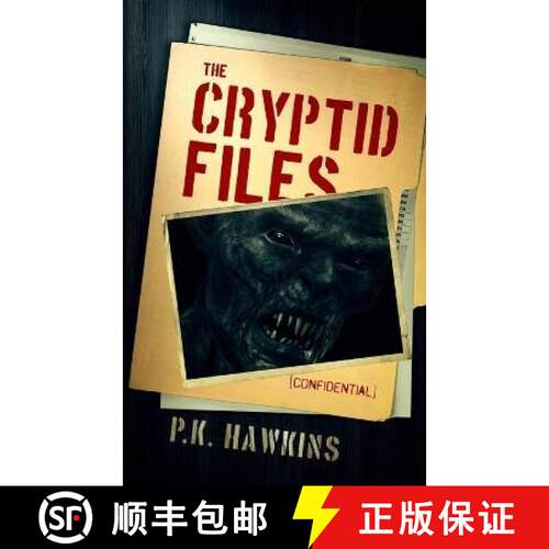 【3-4周达】The Cryptid Files: Bigfoot [9781922323613]