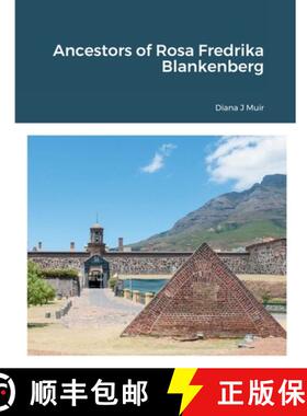 【3-4周达】Ancestors of Rosa Fredrika Blankenberg [9781387860098]