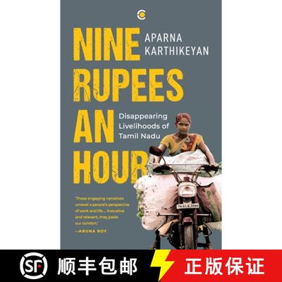 【3-4周达】Nine Rupees An Hour: Disappearing Livelihoods of Tamil Nadu [9789395073233]