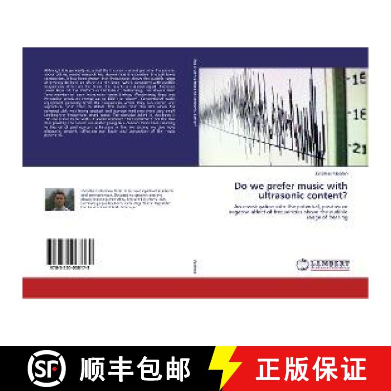 预订 Do we prefer music with ultrasonic content? [9783330068179]