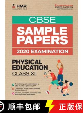预订 Sample Papers - Physical Education: CBSE Class 12 for 2020 Examination [9789388623872]