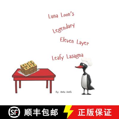 【3-4周达】Luna Loon's Legendary Eleven Layer Leafy Lasagna [9781738282289]