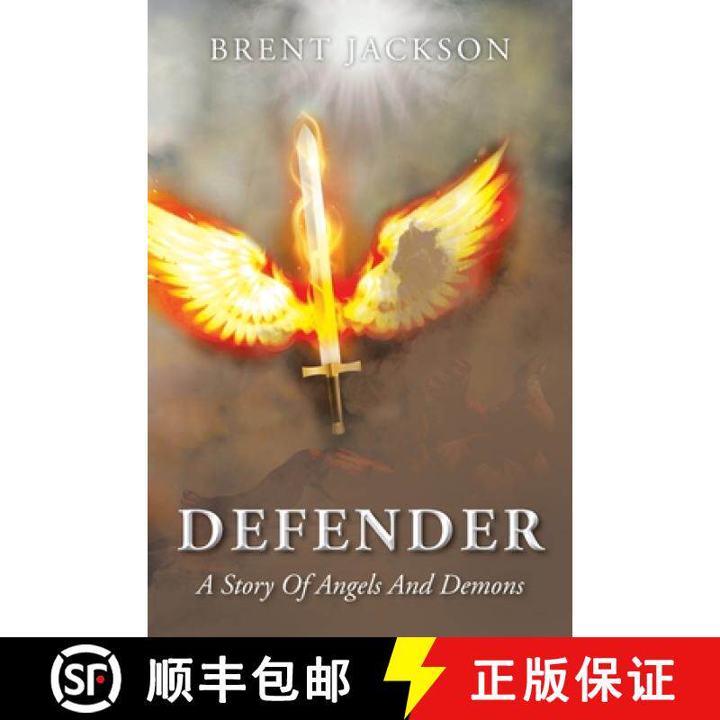 【3-4周达】Defender: A Story Of Angels And Demons [9781639619696]