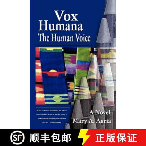 【3-4周达】Vox Humana: The Human Voice [9781430317593]