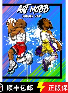 【3-4周达】Art Mobb Color Jam [9780578843407]