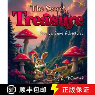 Benny 9798991711197 3周达 Adventures Brave Treasure Secret The