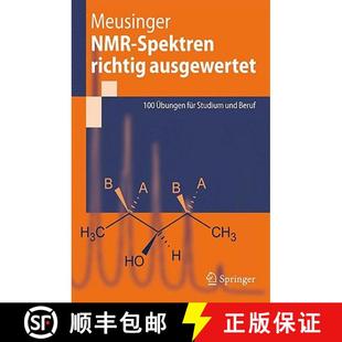 NMR 9783642016820 Beruf Übungen 4周达 für richtig Spektren und ausgewertet Studium 100