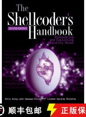 【3-4周达】The Shellcoder'S Handbook: Discovering And Exploiting Security Holes, Second Edition [Wile... [9780470080238]