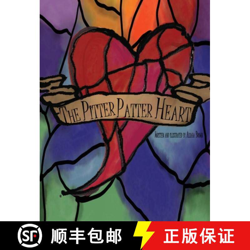 预订 The Pitter Patter Heart [9798989221424]